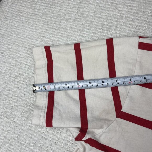 Vintage ILANCO NHL Montreal Canadiens Retro Stripped T-shirt Men’s Sz Medium *** - Picture 11 of 16